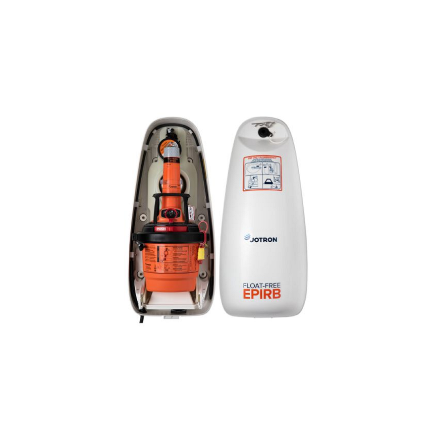 Jotron Tron 40AIS with Float Free Heating Brakcet