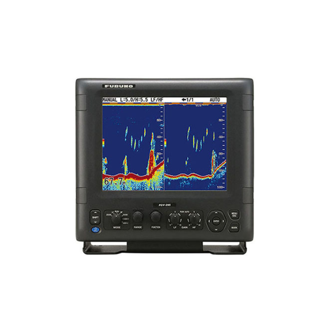 10.4″ COLOR LCD SOUNDER Model FCV-295
