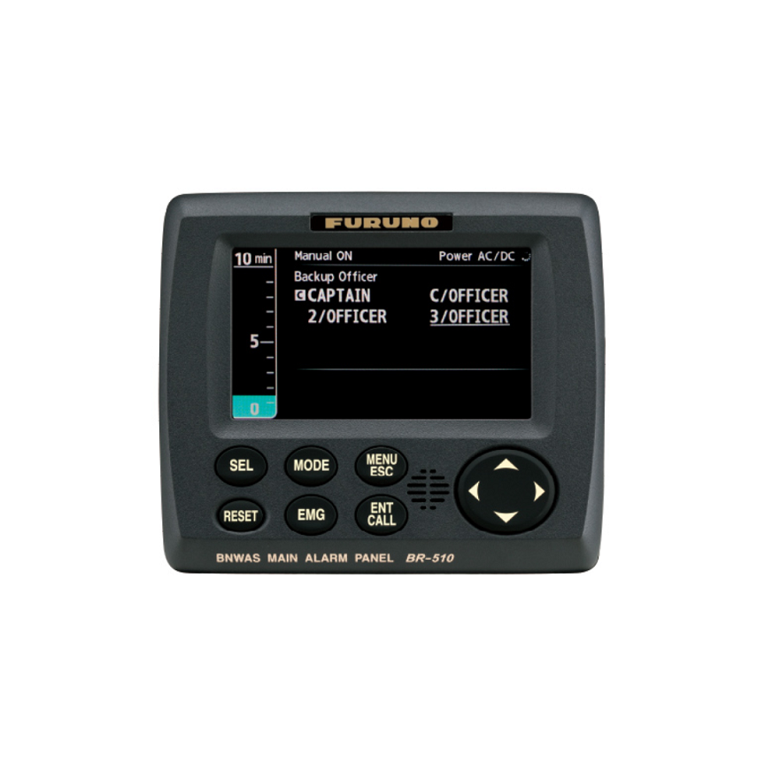 BNWAS (Bridge Navigational Watch Alarm System) Model BR-500