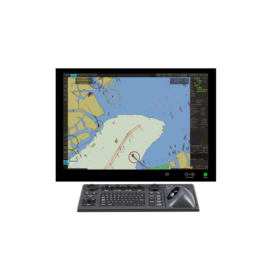 ECDIS FMD-3200 (with 19″ LCD) and FMD-3300 (with 23.1″ LCD)