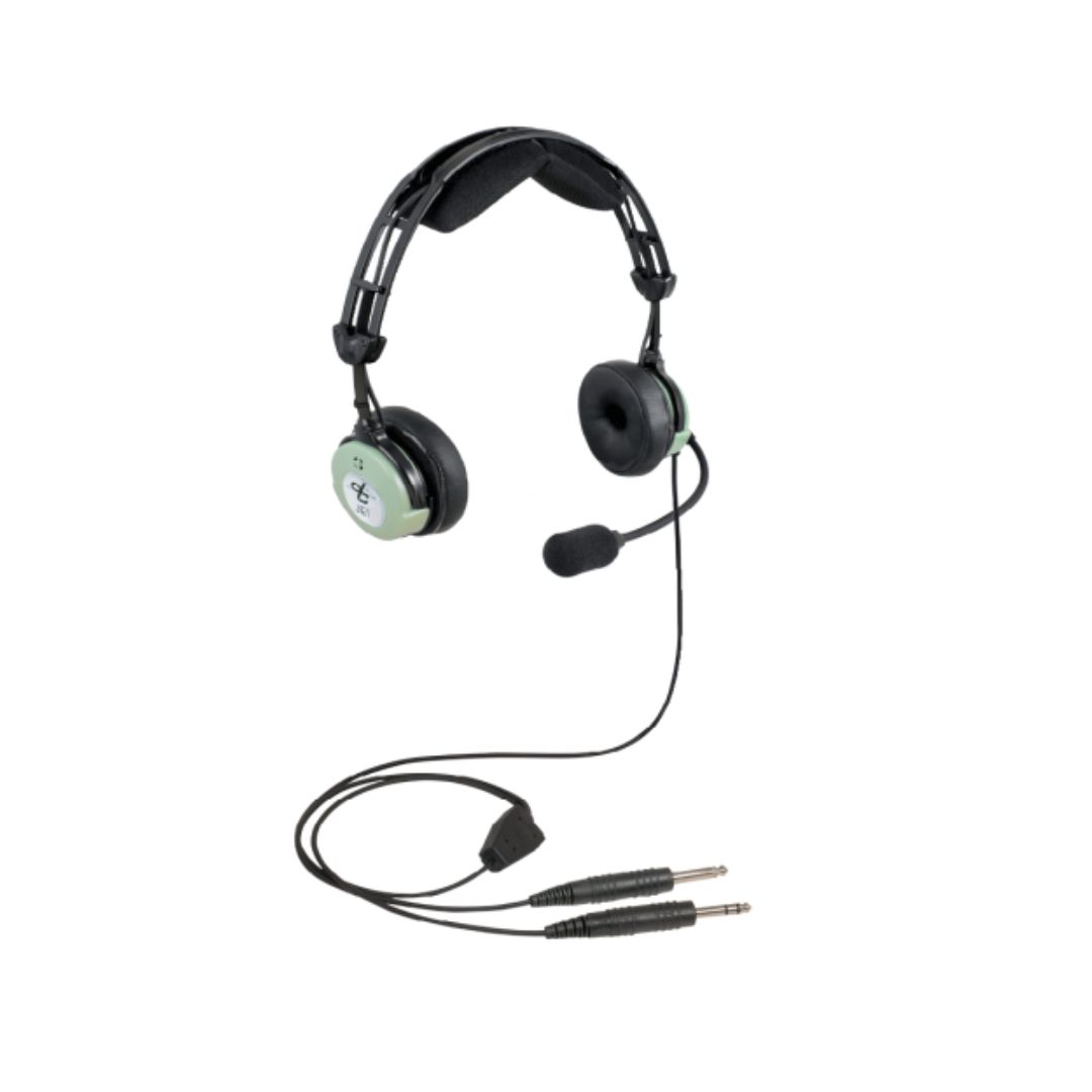 Model DC JET Passive, Dual GA Plugs