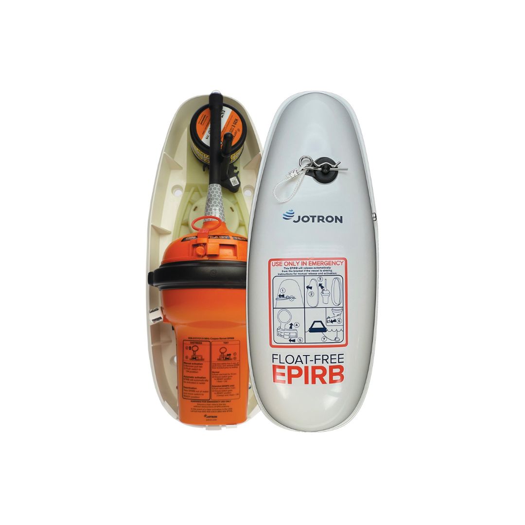 Tron 60GPS EPIRB with float-free bracket